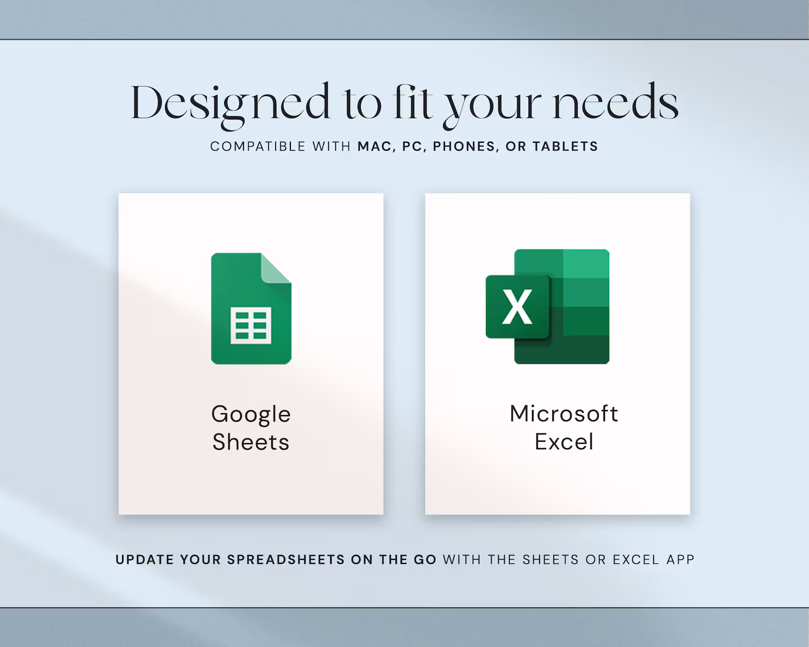 Google Sheets and Microsoft Excel compatibility overview